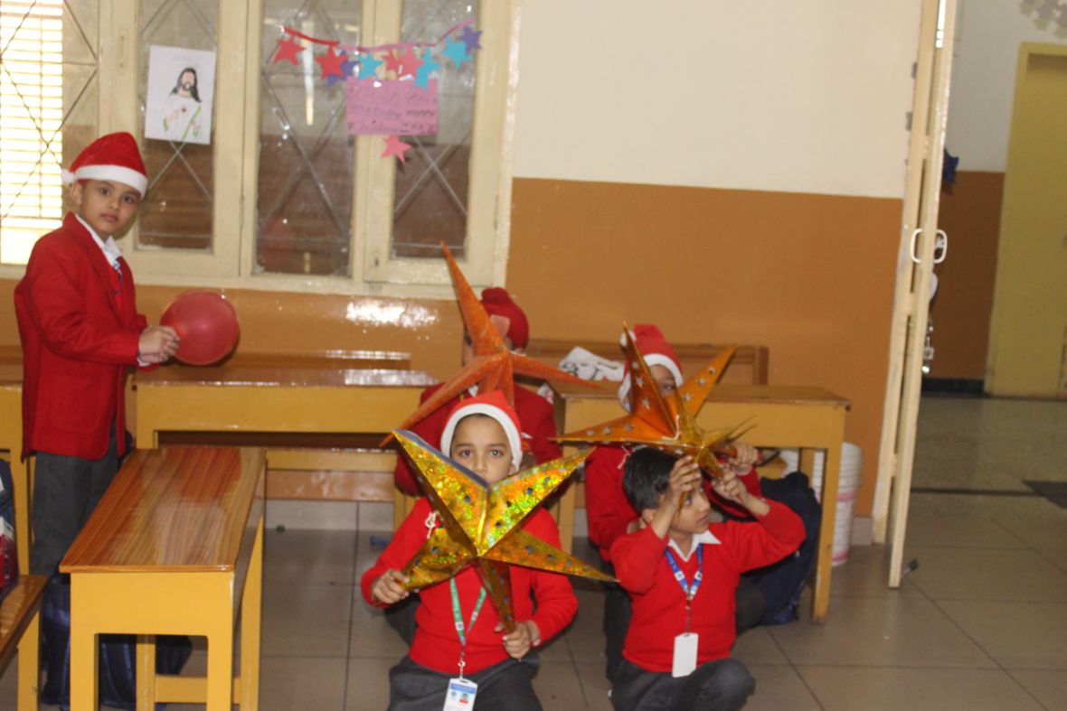 CAROL SINGING COMPETITION(CLASS 2,3,4)